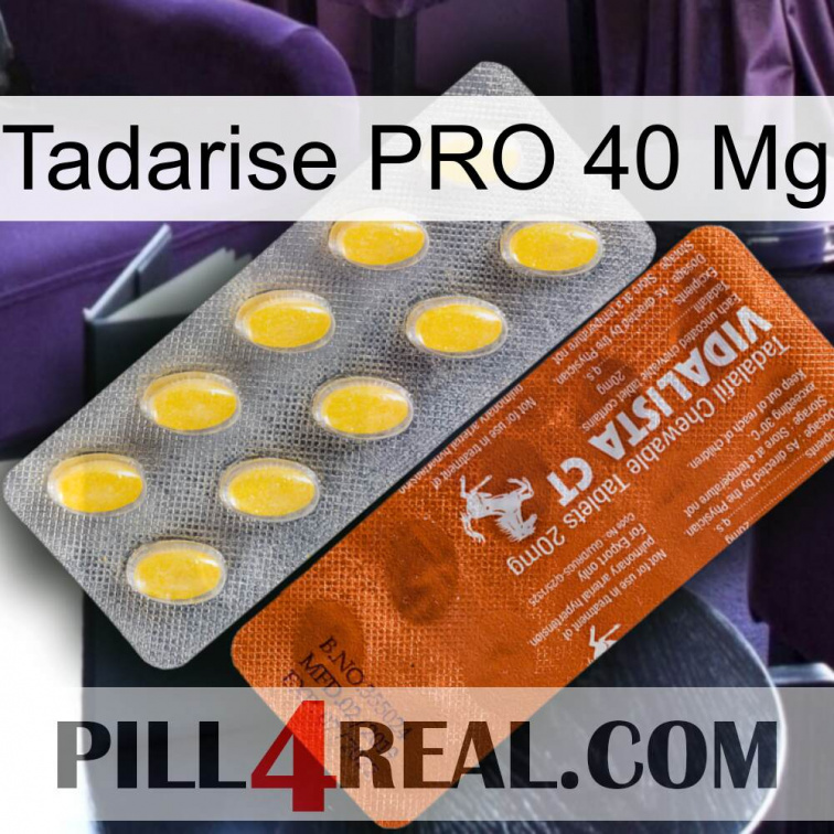 Tadarise PRO 40Mg 42